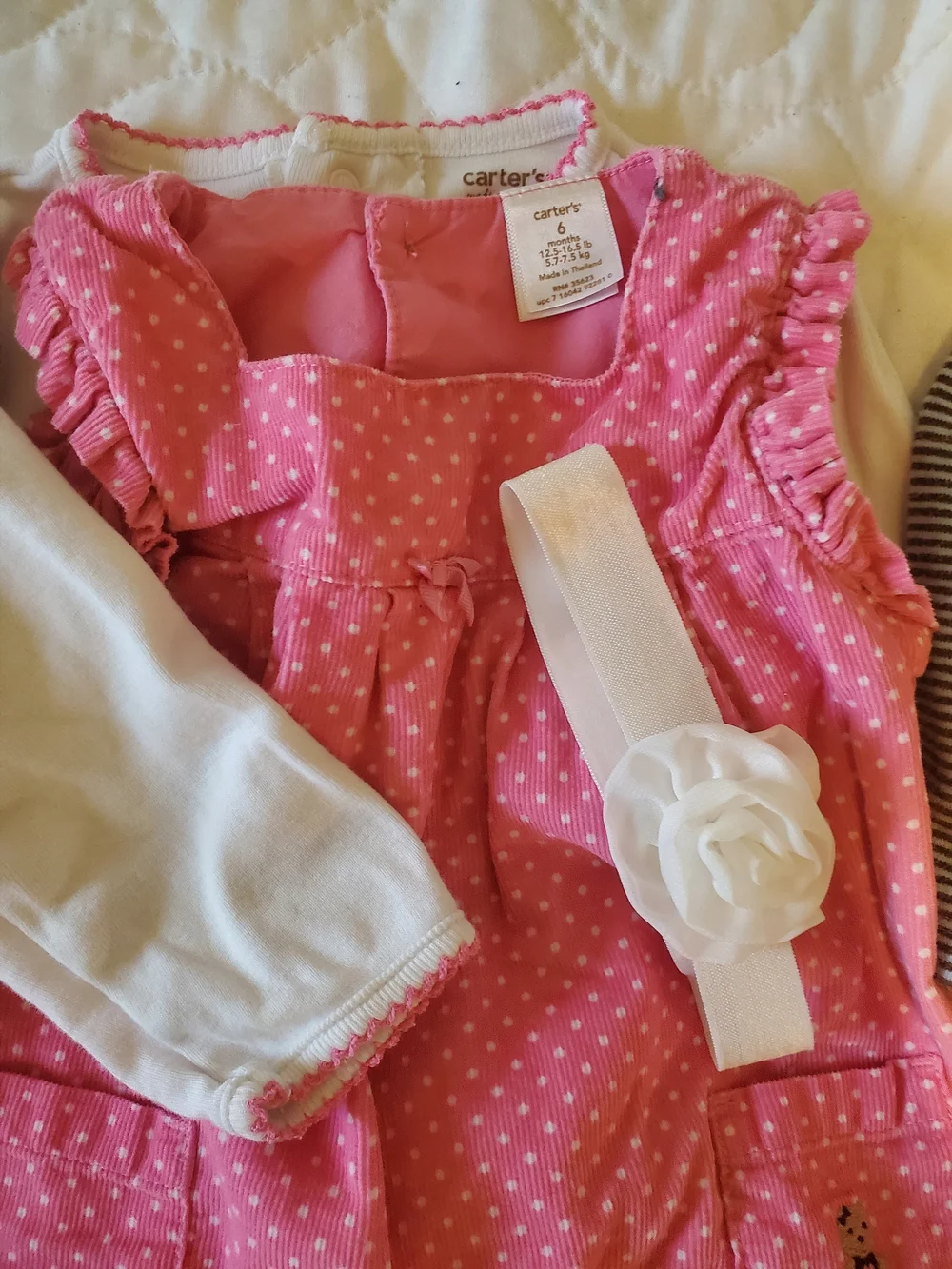 3-6 Month Girl Fall/Winter Bundle